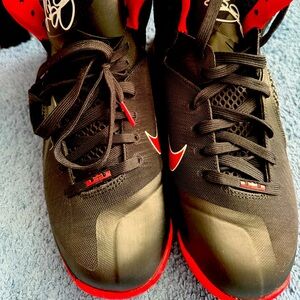 LeBron 9 ..10.5 great condition like new !